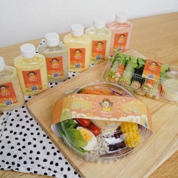 สลัดคุณยุ - SALAD KYU สลัดโรล สลัดผัก