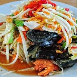 ตำไข่เยี่ยวม้า