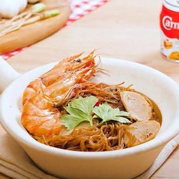 กุ้งอบวุ้นเส้น