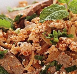 ลาบหมู
