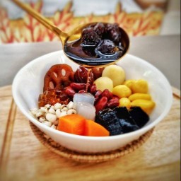 CUP E ขนมหวาน ปังเย็น น้ำแข็งไส เต้าทึง โบ๊กเกี๊ย น้ำลำไย แก้วใหญ่ จตุโชติ