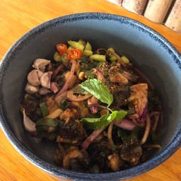 ก้อยหอยเชอรี่