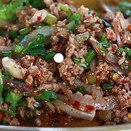 ลาบเนื้อ