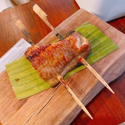 ปลาดุกย่างสไตล์อูนางิ