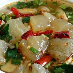 แกงอ่อมเอ็นแก้วหมู