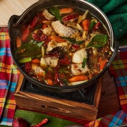 ต้มยำปลาช่อนนา