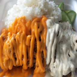 ข้าวไก่ทอดสองใจ