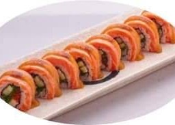ข้าวห่อปลาแซลมอนย่าง