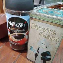 กาแฟผสมโกโก้เข้มข้นจัมโบ้