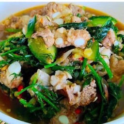 แกงอ่อมกระดูกอ่อนหมู