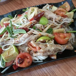 ตำซั่วตีนไก่