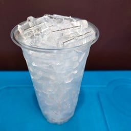 น้ำแข็งเปล่า (แก้วขนาด 22 ออน์)
