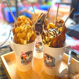 เพนกวิน waffle hongkong สาขาโรงสีกังสดาล ขอนแก่น โรงสีกังสดาลขอนแก่น