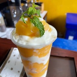 มะม่วงปั่นโยเกิร์ต