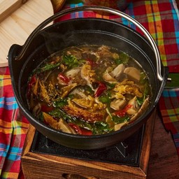 แกงผักหวานปลาย่าง