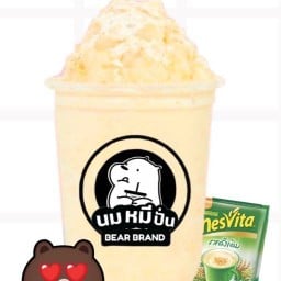 นมหมีปั่น The honey bee