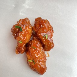 CHU CROP ไก่ทอด ปั๊มบางจาก