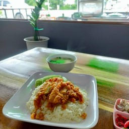 ข้าวมันไก่ทอด_ธรรมดา