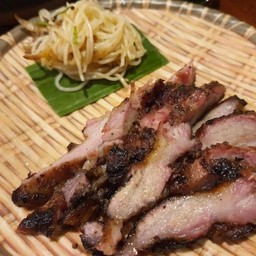 คอหมูย่าง