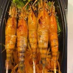 ร้าน หมึกย่าง สี่เเยกบายพาส สาขา สี่แยกบายพาส