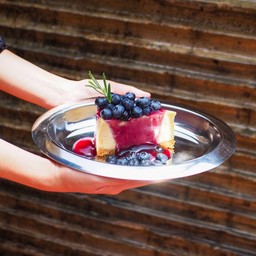 BLUEBERRY NEW YORK CHEESECAKE