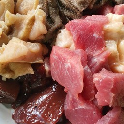 เนื้อซอยจุ๊ พิเศษ (เนื้อดิบ)