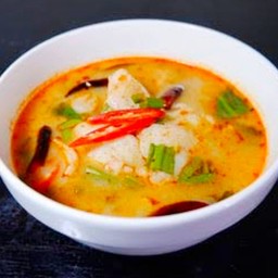 ต้มยำปลาทะเล