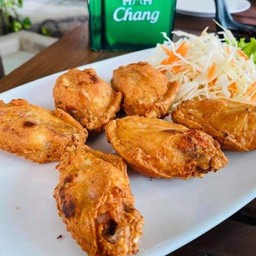 ปีกไก่ทอด