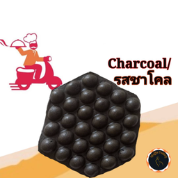 วาฟเฟิลฮ่องกง รสชาโคล