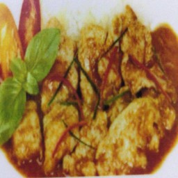ข้าวพแนงหมู,ไก่