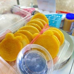 ตังตังเครป & ตังตังนมสด ตลาดโต้รุ่งสี่มุมเมืองแหลมฉบัง