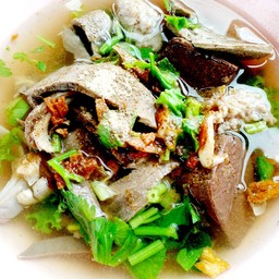 ต้มเลือดหมูธรรมดา