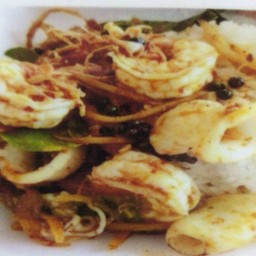 ข้าวกะเพราทะเลli