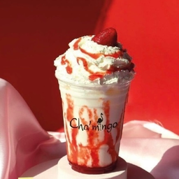 นมสดสตรอเบอรี่ Delivery