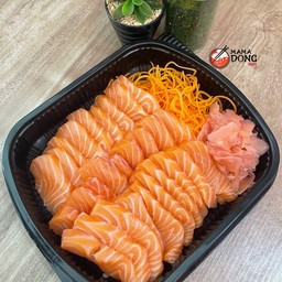 แซลม่อนซาซิมิเนื้อล้วนไม่รวมหนังขนาด 1000g