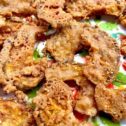 ฟักทองทอด