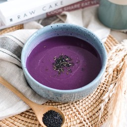 ซุปมันม่วงโฮมเมด Vegan Sweet Potato Soup