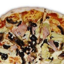 พิซซ่าคาปริกซิโอซ่า (M) | Capricciosa Pizza
