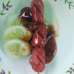 ลูกชิ้นทอดหน้าเซเว่นบ้านเป็ด สาขาหน้าเซเว่นบ้านเป็ด