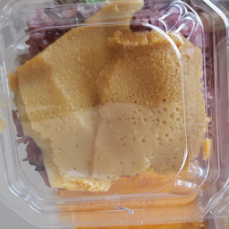 ข้าวเหนียวดำสังขยา