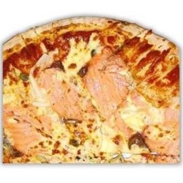 พิซซ่าแซลมอนรมควัน (L) | Smoked Salmon Pizza