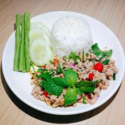 กินลาบบ่