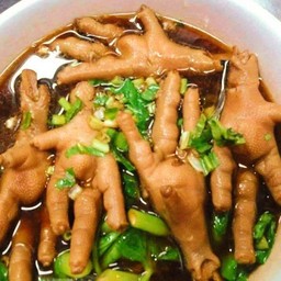 ตีนไก่ตุ๋นเปล่า