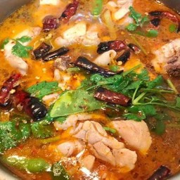 ต้มยำไก่