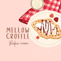 Mellow croffle