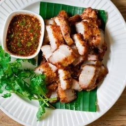 หมูทอดลุงโจน จริงๆ