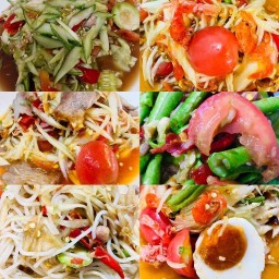 ส้มตำแม่เรือทอง