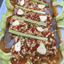 กุ้งแช่น้ำปลา