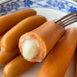 ไส้กรอกชีสเนย