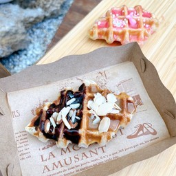 ครอฟเฟิล ทูโทน ช็อกโกแลต&คาราเมล